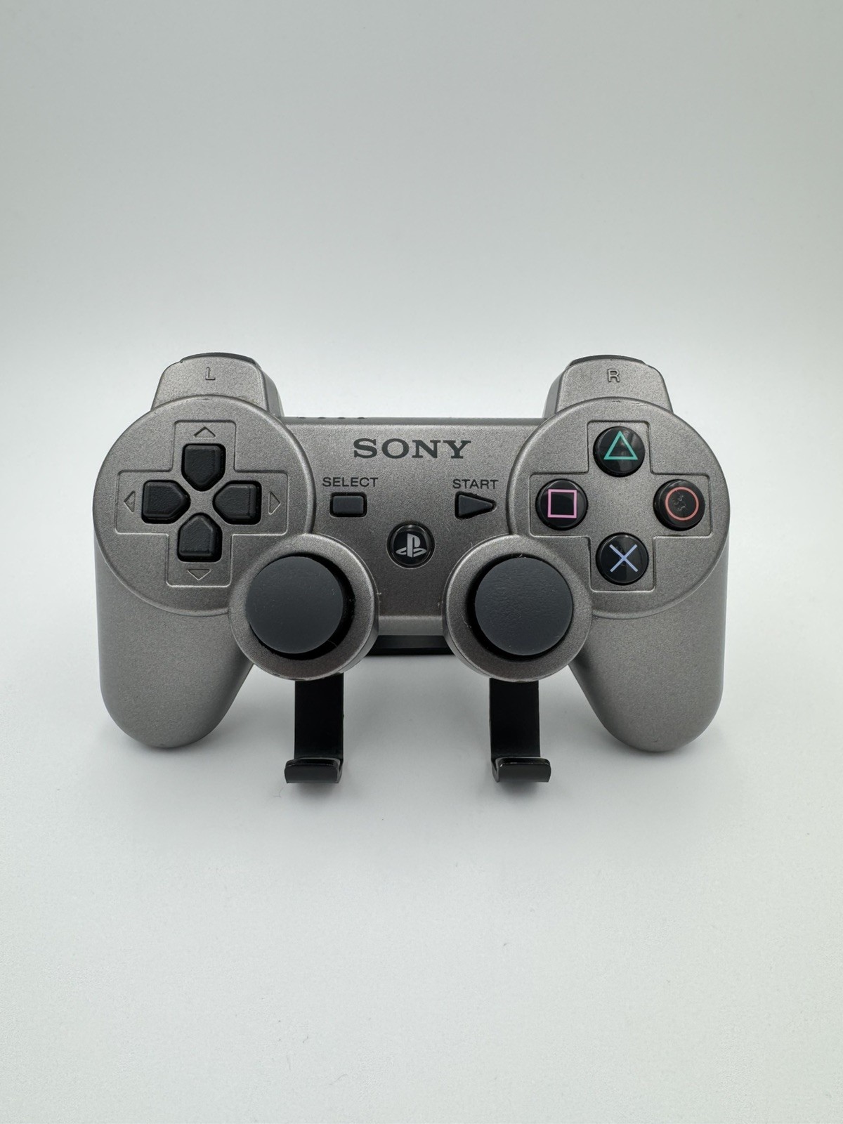 OEM Sony Playstation 3 / PS3 Gun Metal Grey Controller TESTED + RARE – CECHZC2U