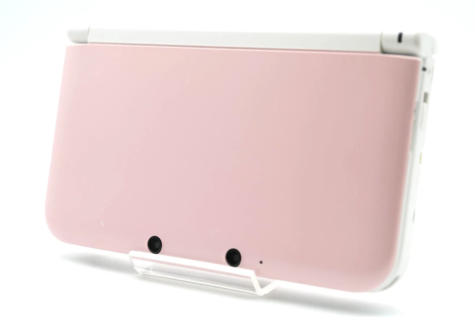[Region Free] Nintendo 3DS XL LL Console Pink White [RANK A/B] English ok