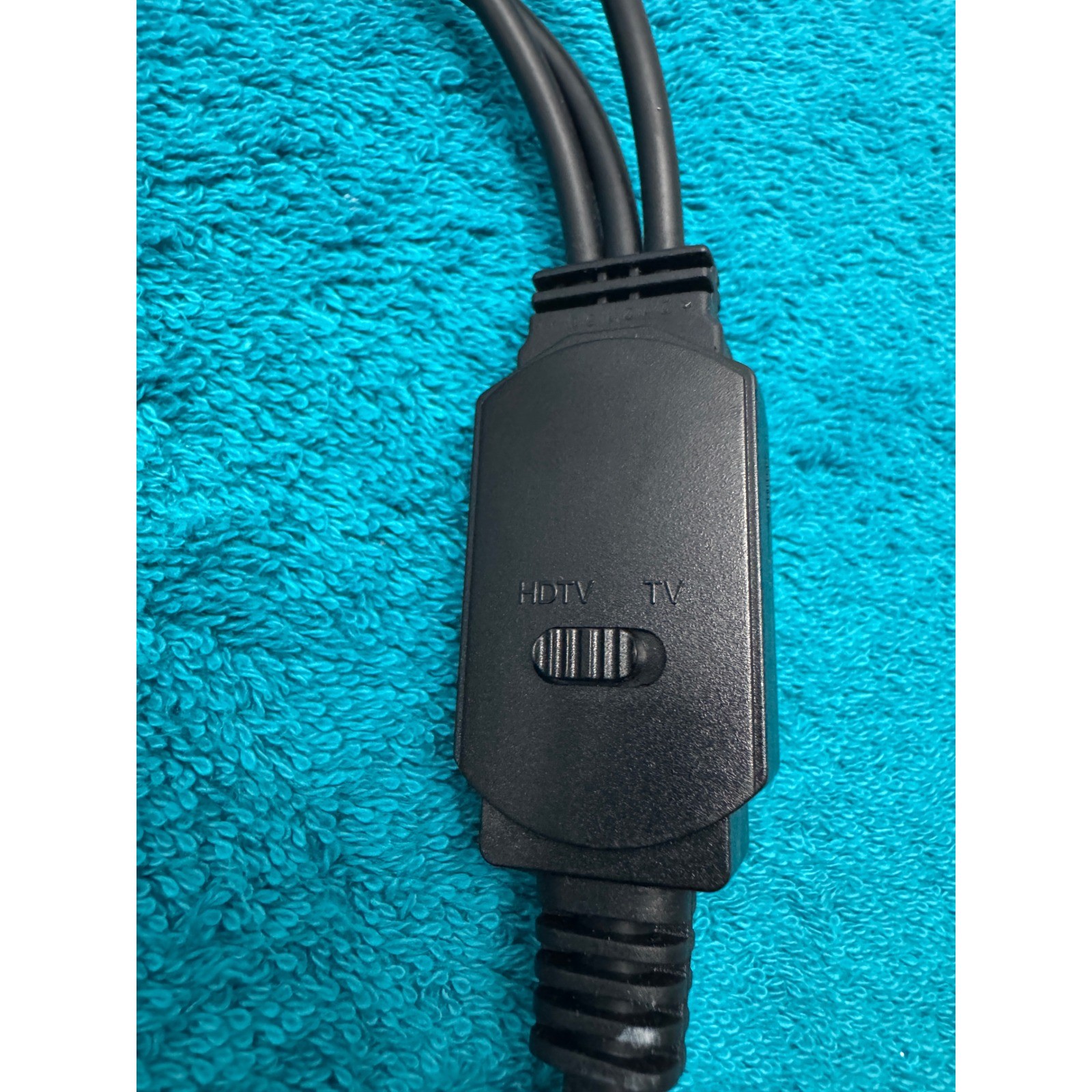 Universal Component AV Cable for Wii PS2 PS3 Xbox 360 HDTV TV Switch Black