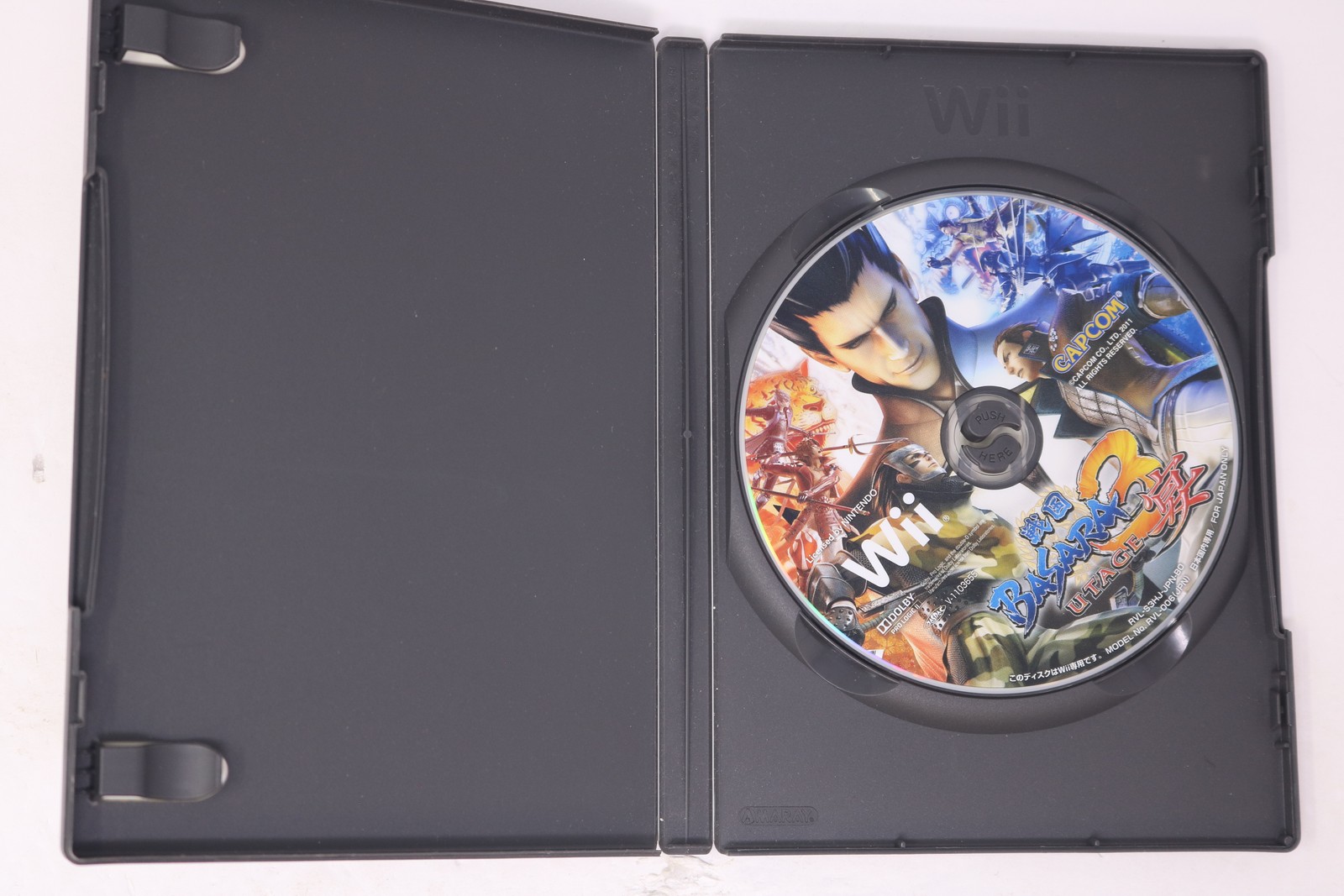 Sengoku Basara 3 Utage Wii (Japan) JPN(Region Locked)