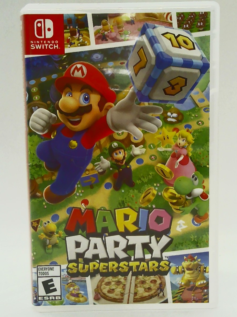 NINTENDO SWITCH Game MARIO PARTY SUPERSTARS (EC3042480)