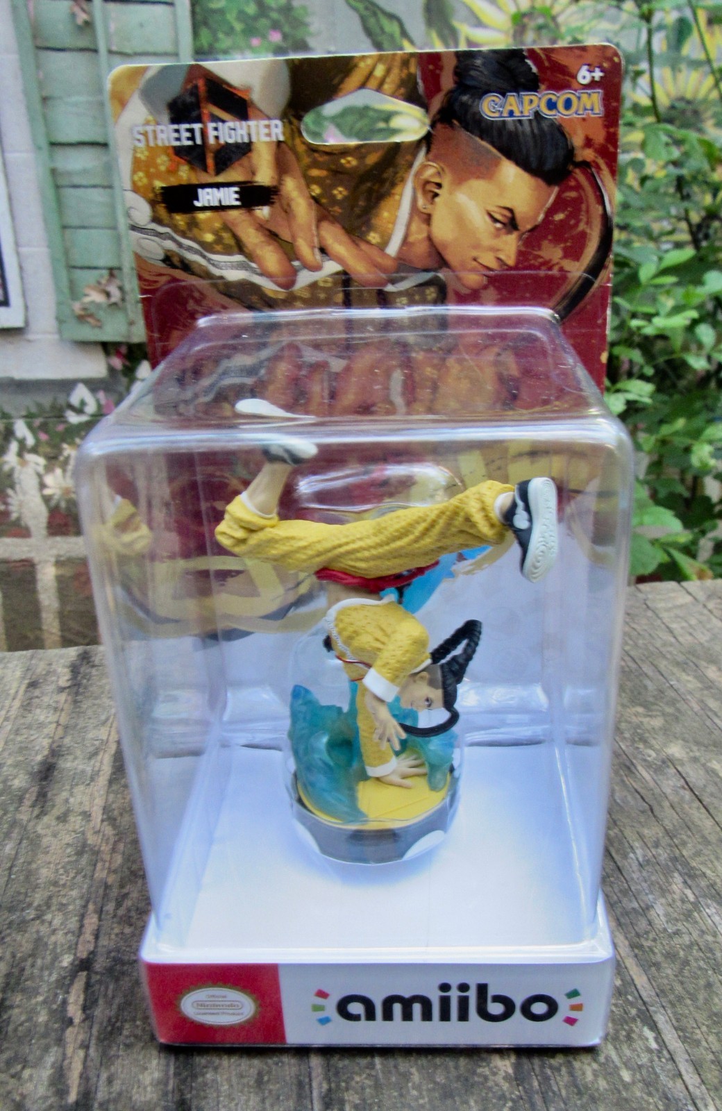 Capcom STREET FIGHTER 6 Figure 5″ Nintendo Switch JAMIE Amiibo NIB RARE NEW
