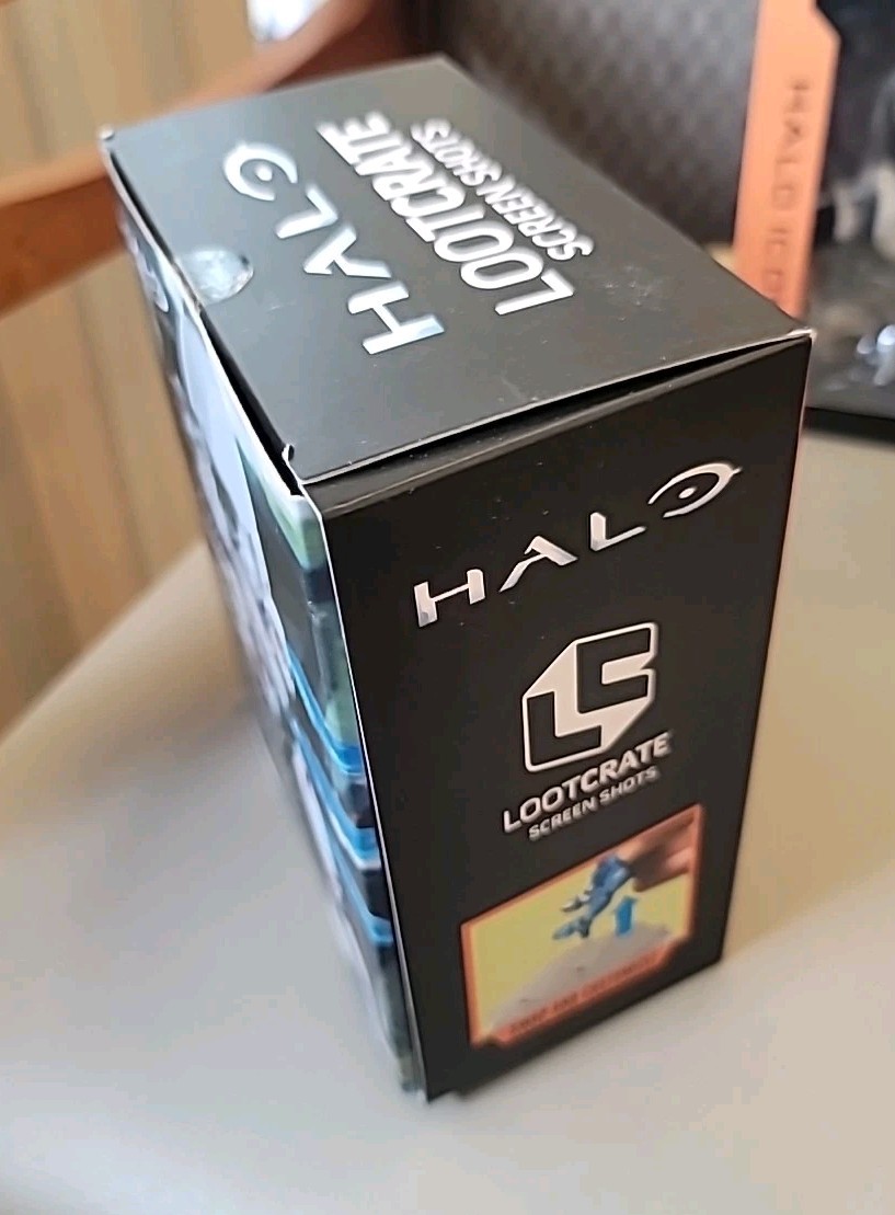 Halo Icons Spartan Champion Legendary Loot Crate Series 2 Screen Shots Misb 2018