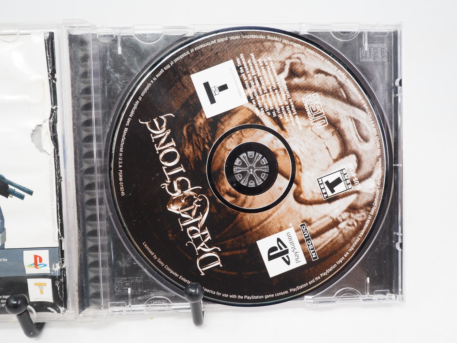 Vintage Darkstone Sony PlayStation 1 PS1 Complete SEE NOTES