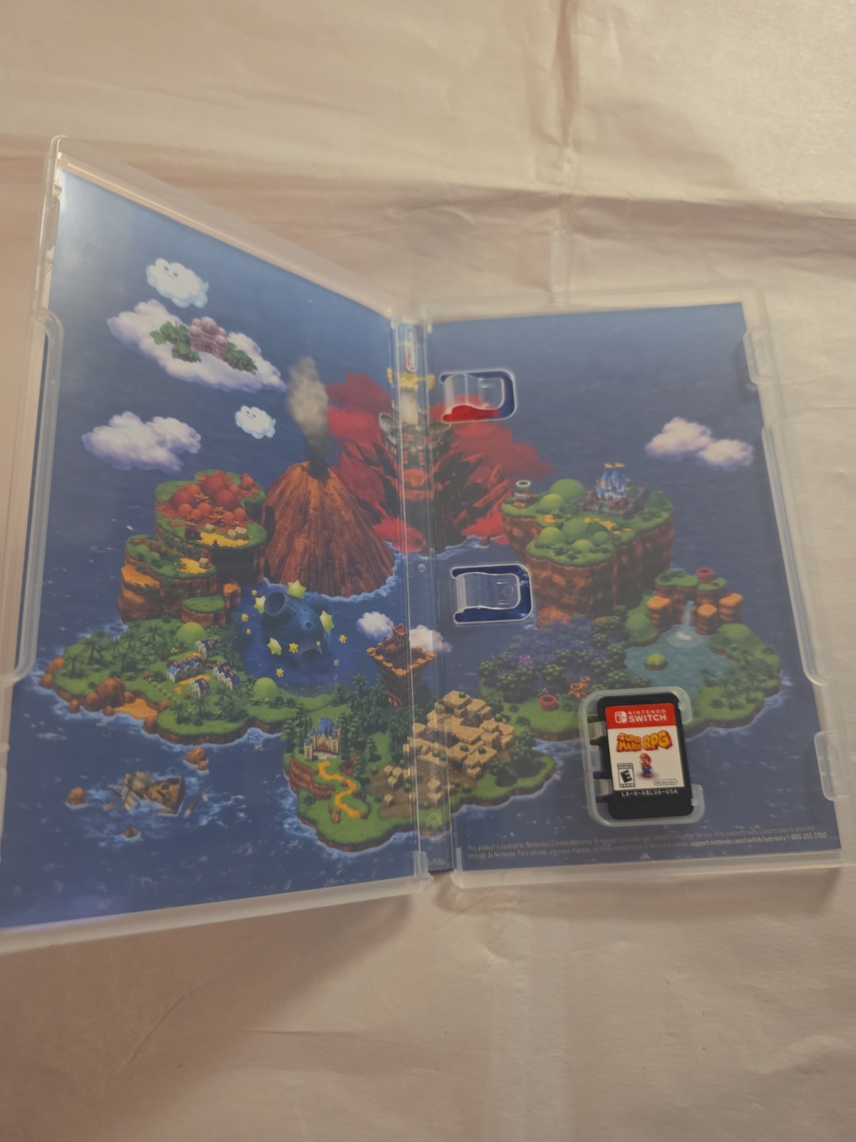 Super Mario RPG (Nintendo Switch, 2023)