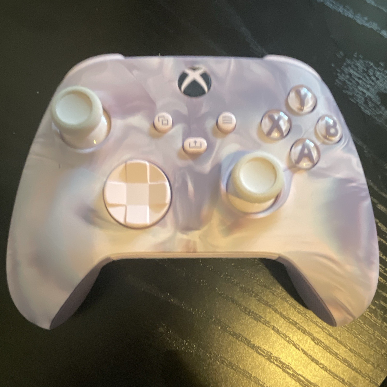 Microsoft Xbox Wireless Controller White/Purple Swirl for Xbox One Series X|S PC