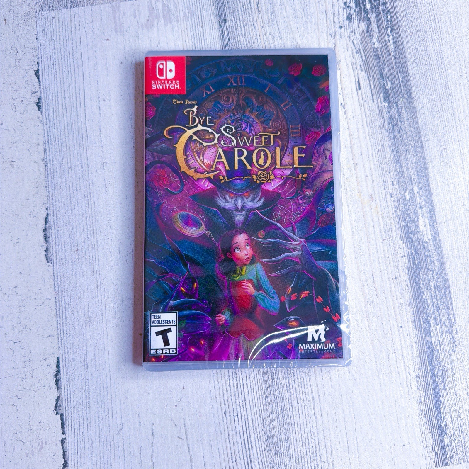 Bye Sweet Carole – Nintendo Switch – Brand New