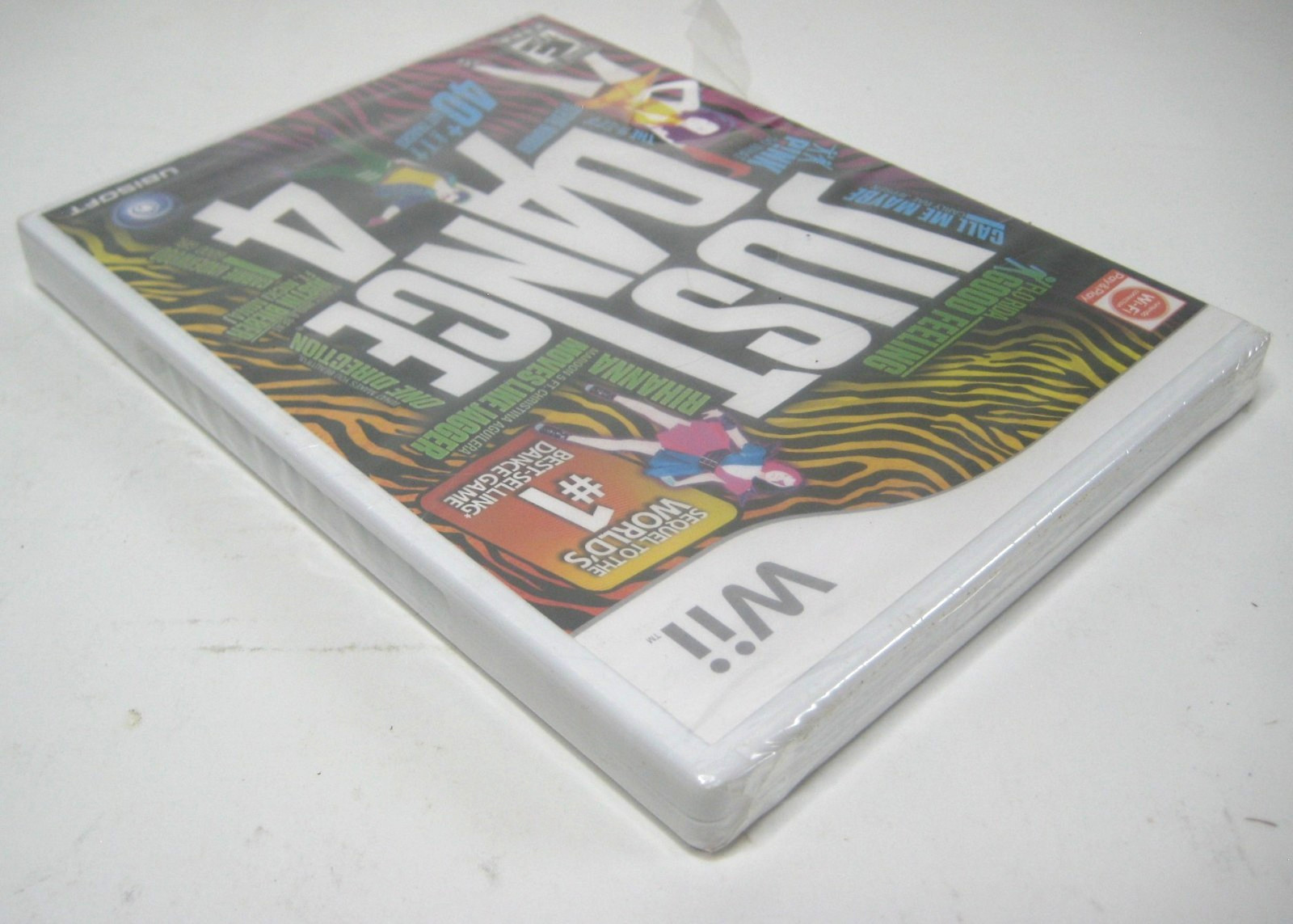 Just Dance 4 (Nintendo Wii, 2012) SEALED – Tear in Plastic & Package Damage Read