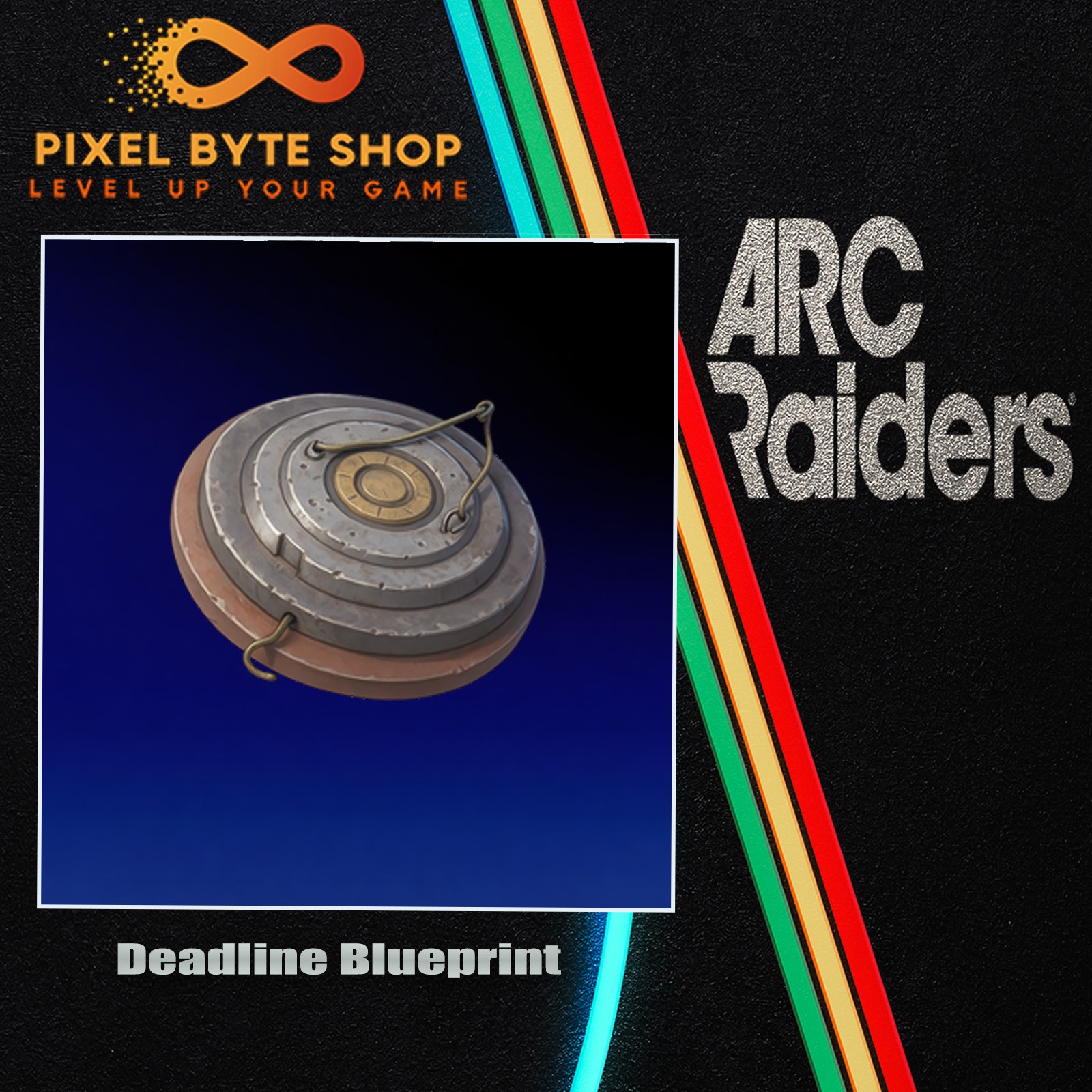 Arc Raiders Deadline Blueprint Trusted US Seller