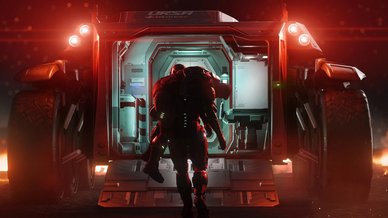 STAR CITIZEN – RSI URSA MEDIVAC – LTI – CCU’d – (Lifetime Insurance)