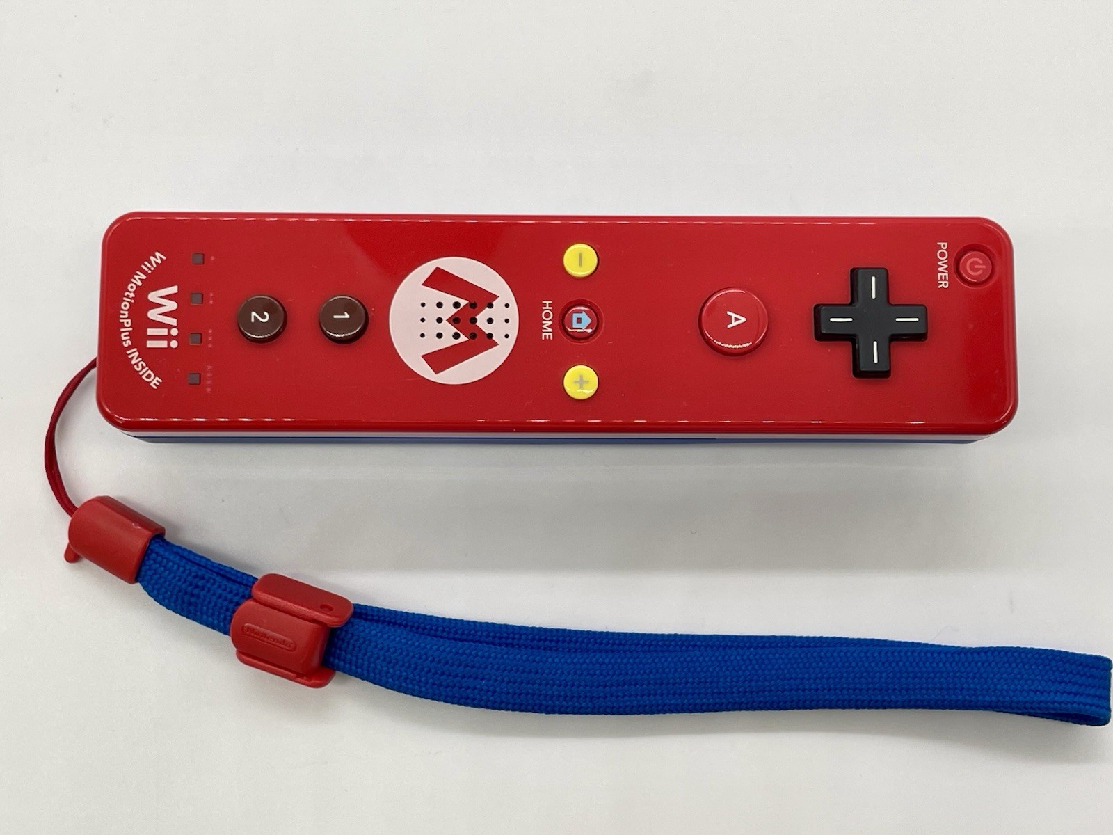 Nintendo Wii Remote Motion Plus Controller Mario Luigi Toad Peach Yossi Bowser