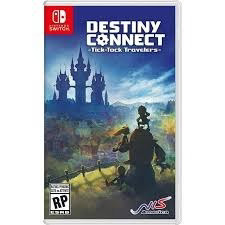 Destiny Connect: Tick-Tock Travelers Time Capsule Edition (Nintendo Switch)