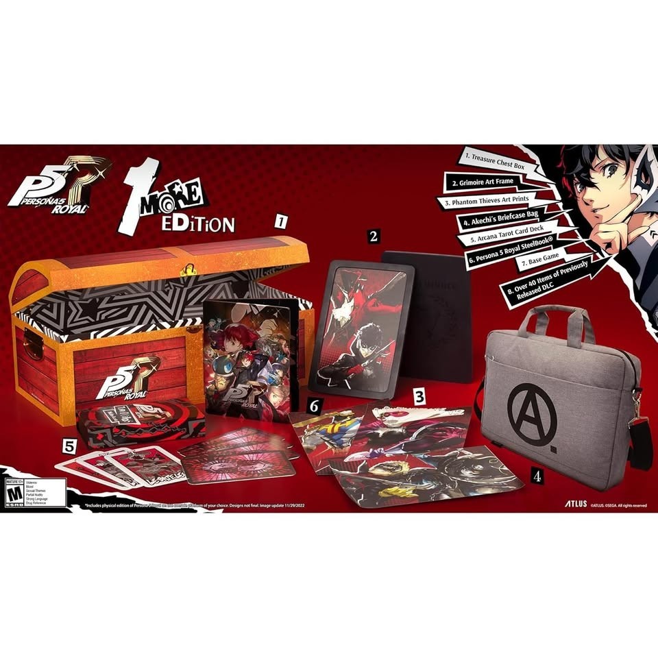 Persona 5 Royal – 1 More Edition PlayStation 5 (Brand New)