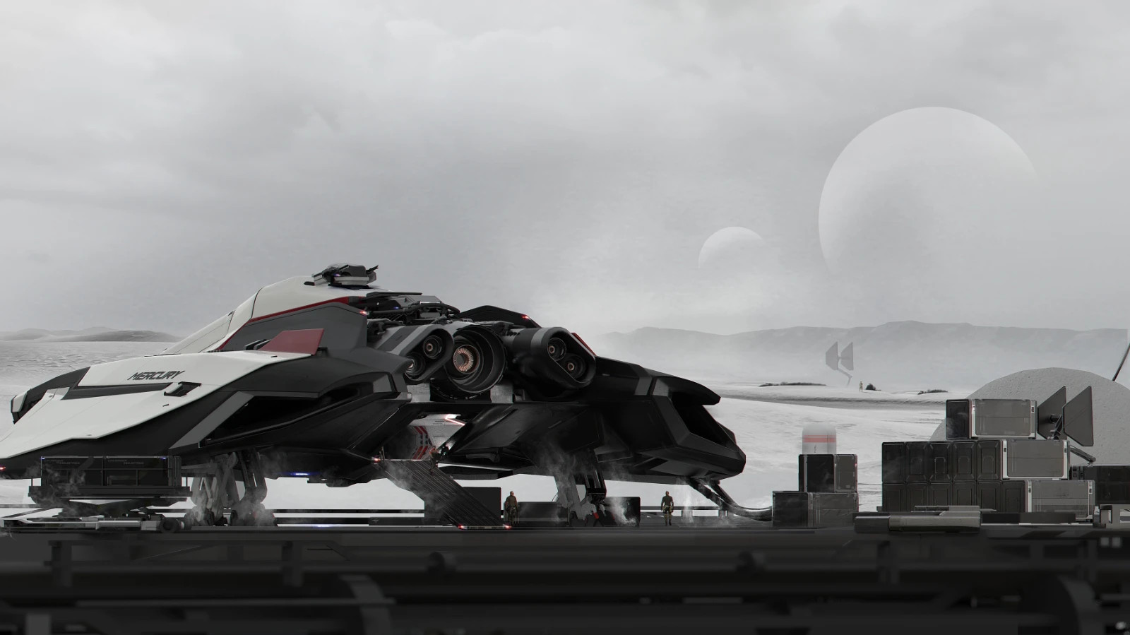 STAR CITIZEN – CRUSADER MERCURY STAR RUNNER – LTI – CCU’d – (Lifetime Insurance)