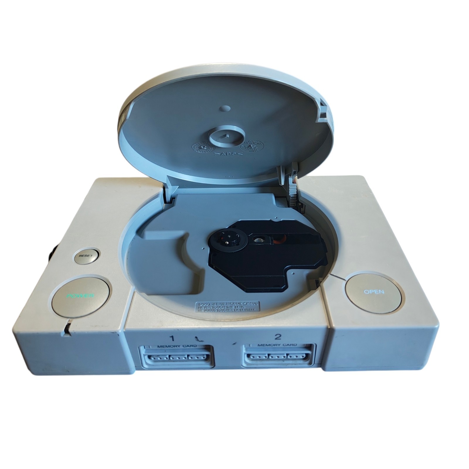 Sony PlayStation 1 PS1 Console SCPH-7001 UNTESTED For Parts Or Repair