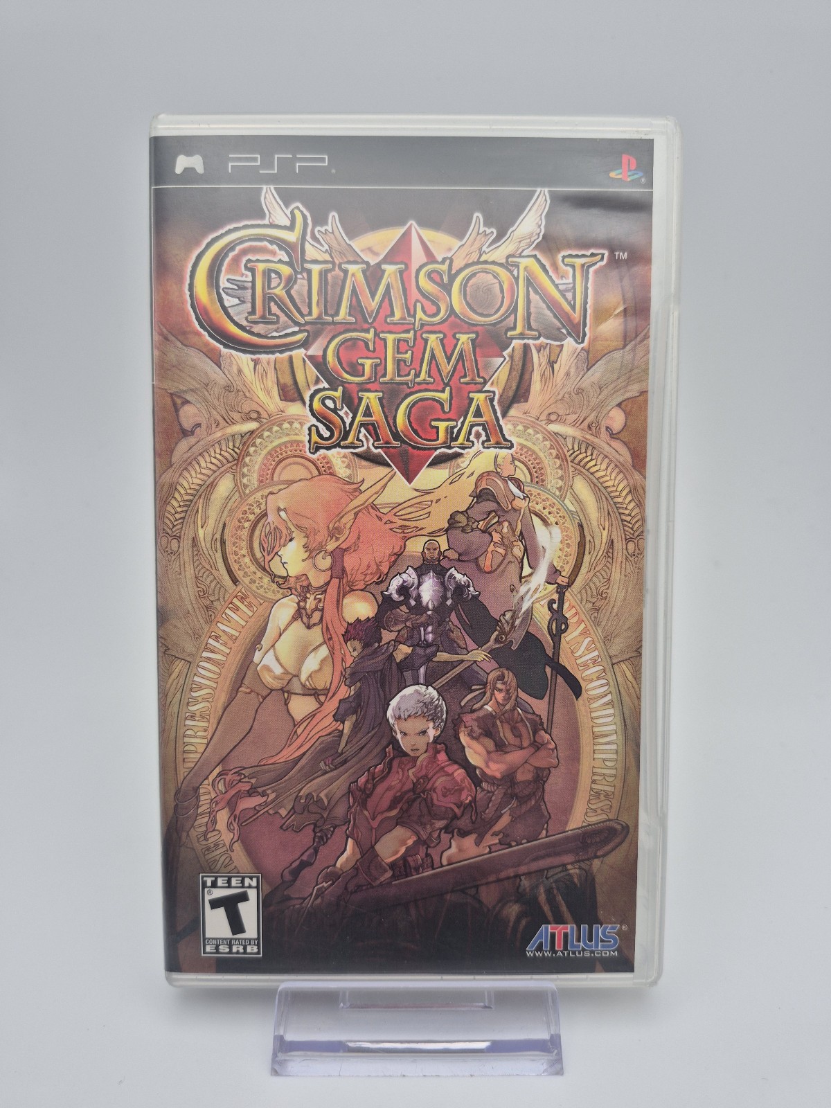 Crimson Gem Saga (PSP) Complete In Box – Tested