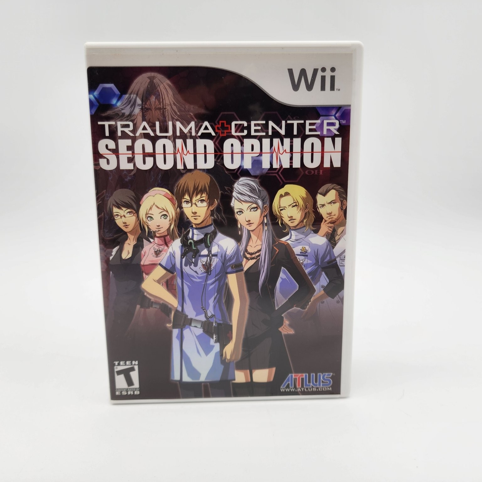 Trauma Center Second Opinion Wii Video Game Medical Simulation