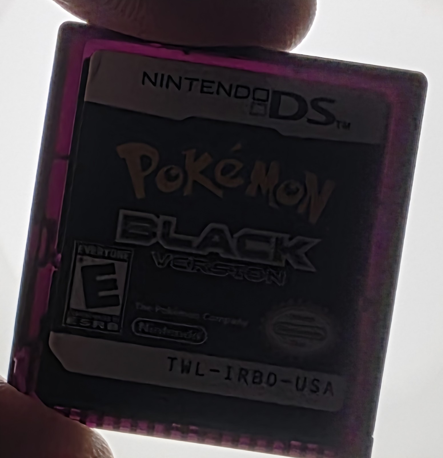 Pokemon Black Version 1 & 2 Bundle (Nintendo DS) Lot of 2- Cib Complete & Tested