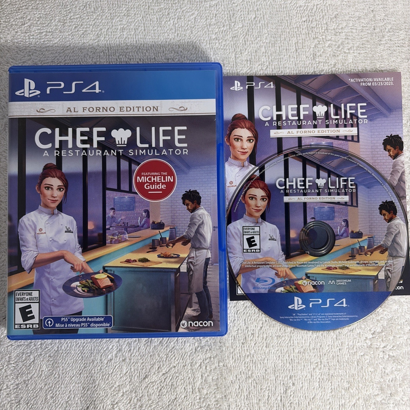 Chef Life a Restaurant Simulator PS4 Cooking Simulation Game PlayStation 4
