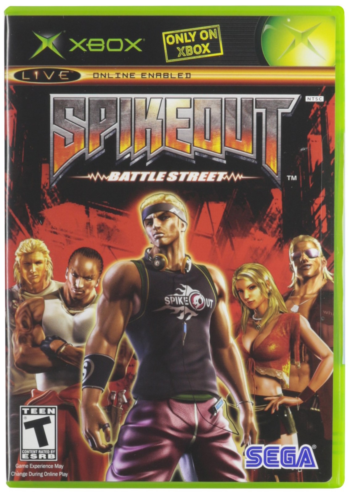 Spikeout: Battlestreet – Xbox