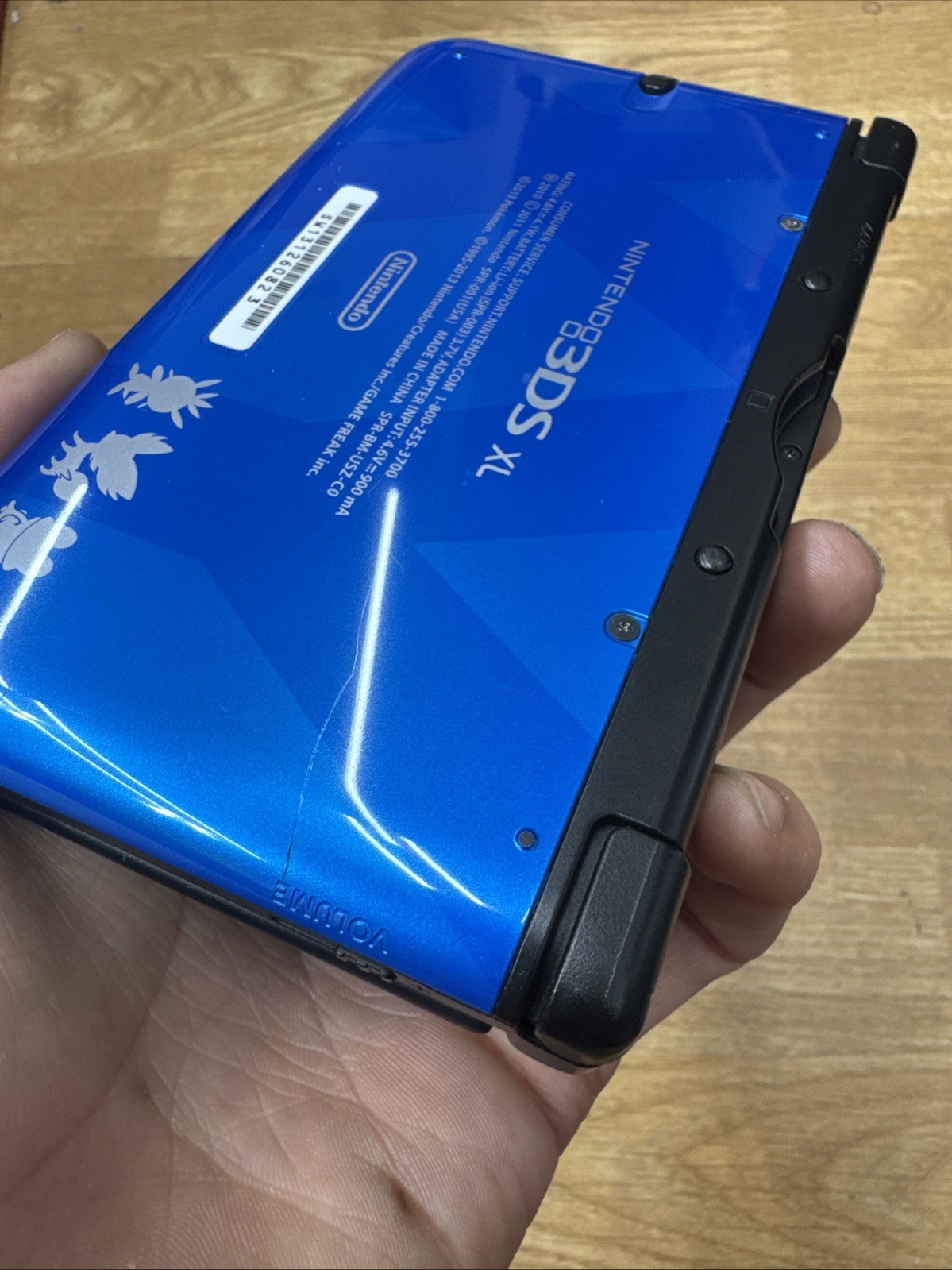 USA VERSION Nintendo 3DS XL Pokémon X and Y BLUE version Handheld System