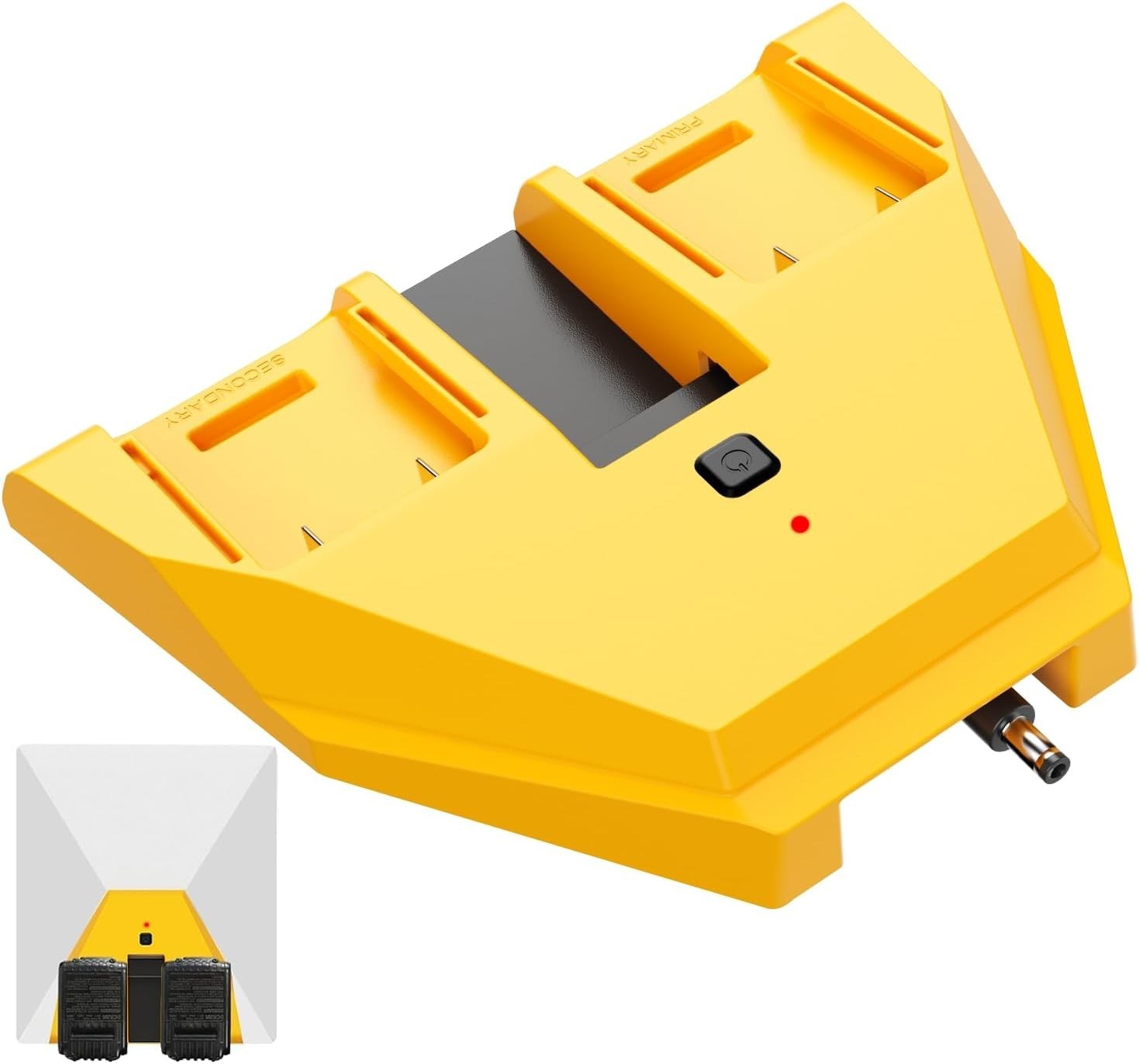 Plug & Play Starlink Mini Adapter – Extend Runtime with DeWalt Battery Power