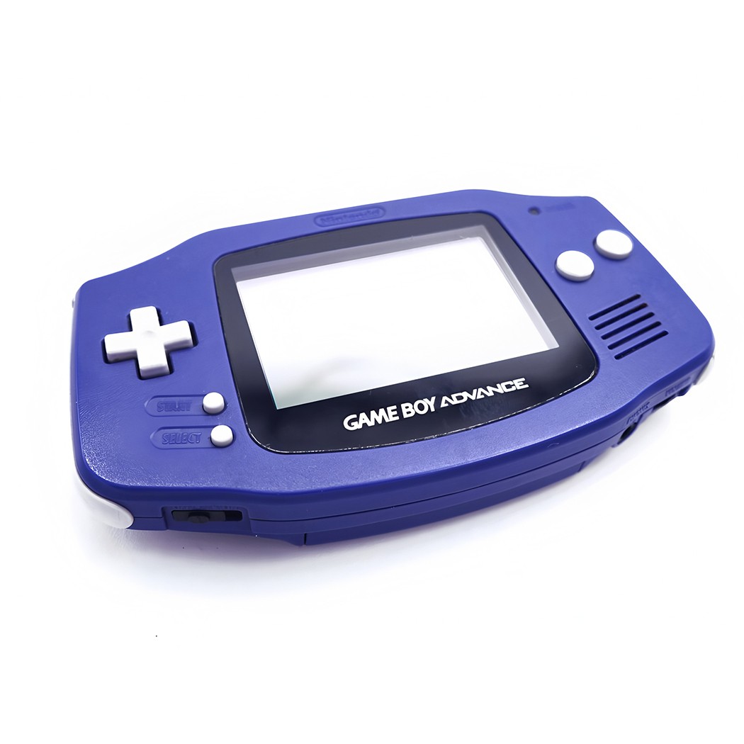 Nintendo Game Boy Advance Console System Cleaned Tested New Indigo CaseReneweds