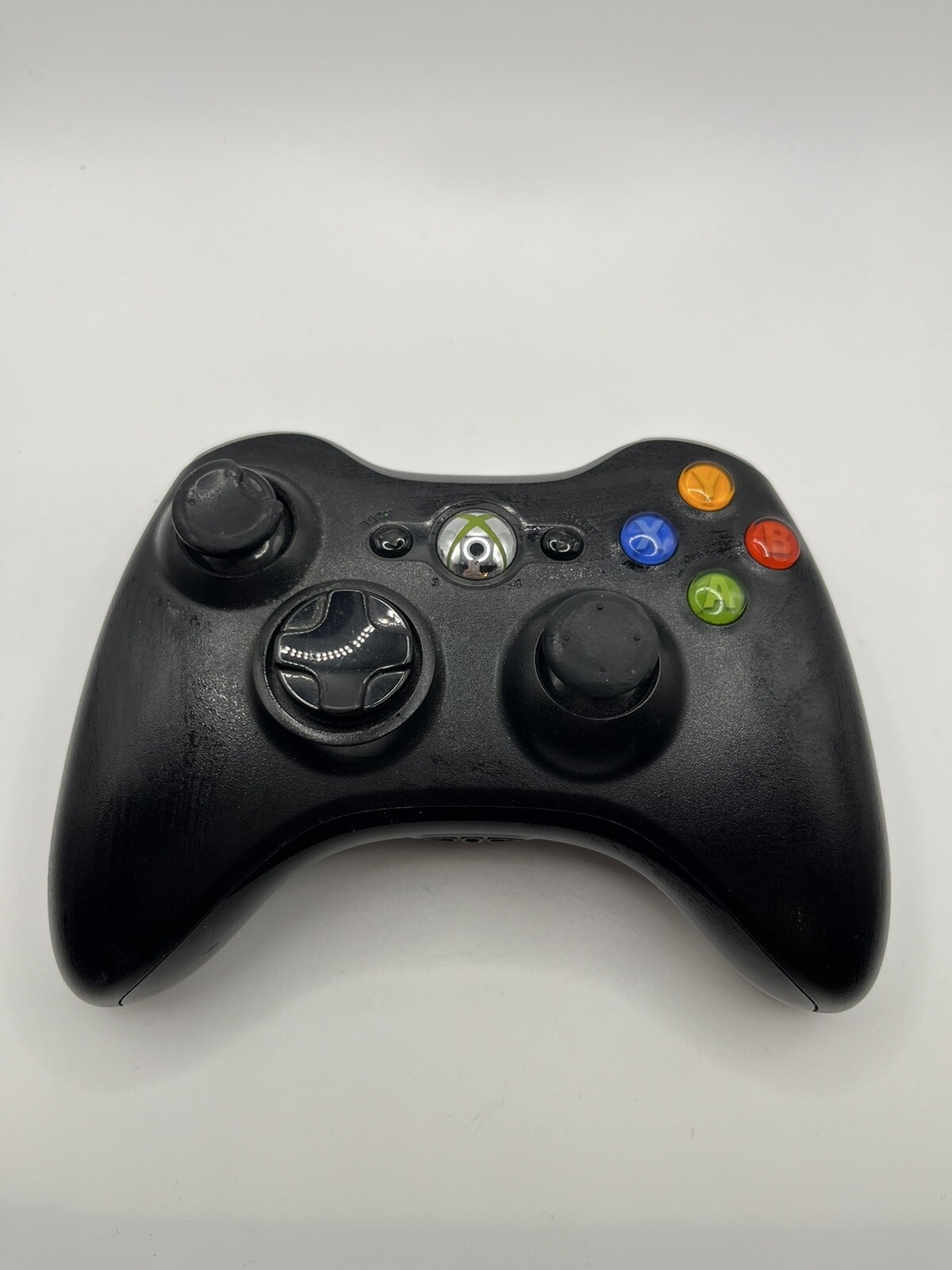 Microsoft XBOX 360 Wireless Controller- Tested does not work , not sure why