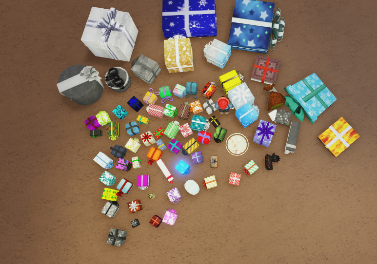All In-Game Gift Bundle (1 of Each Gift) | 🪓Lumber Tycoon 2🪓 | ⚡Fast Delivery⚡