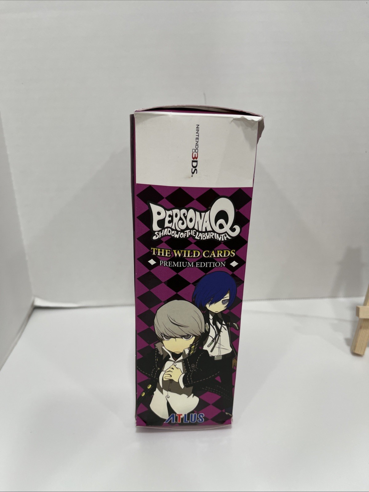 Persona Q Shadow of the Labyrinth Wild Cards Premium Edition 3DS Art Book Cards