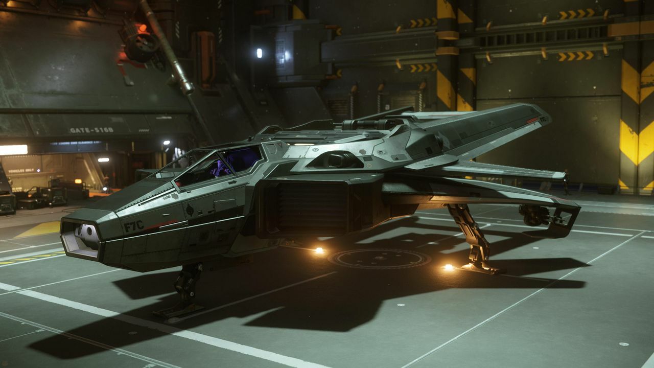 Star Citizen – F7C Hornet Mk I (LTI or 10y Insurance) – Ship