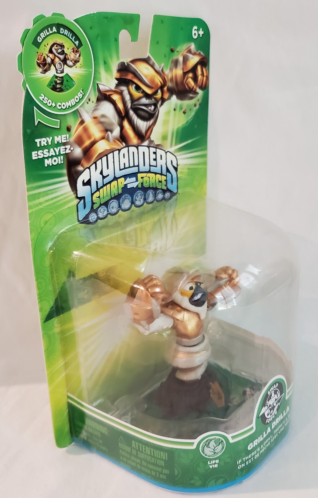 Activision Skylanders Swap Force Grilla Drilla If there’s a drill, theres a way