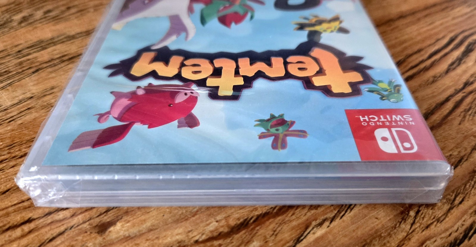 Temtem (Nintendo Switch) Brand New NSW 1 2 3 3 5 6 x + Pokémon style tcg