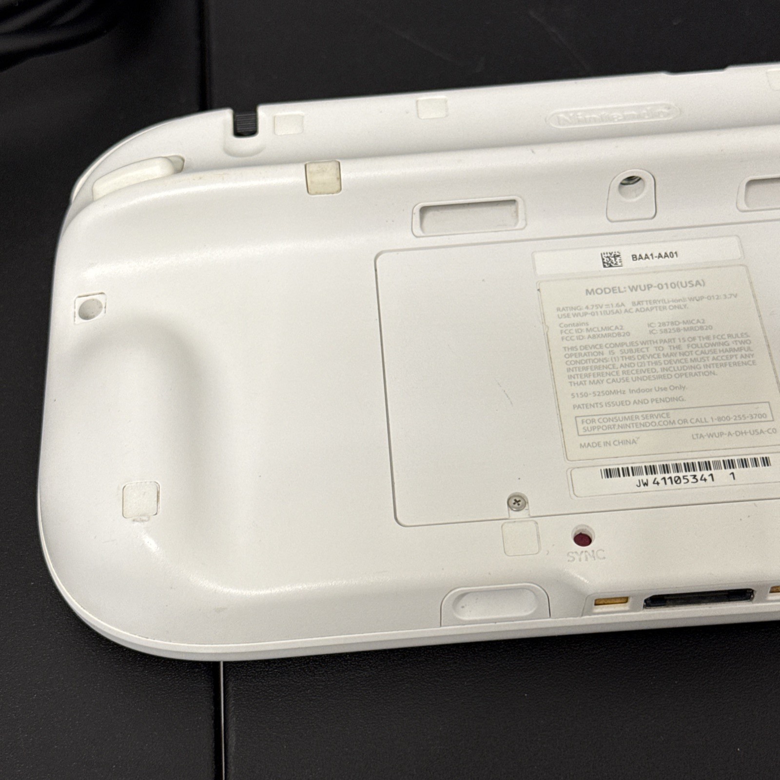 Nintendo Wii U 8GB Handheld System – White