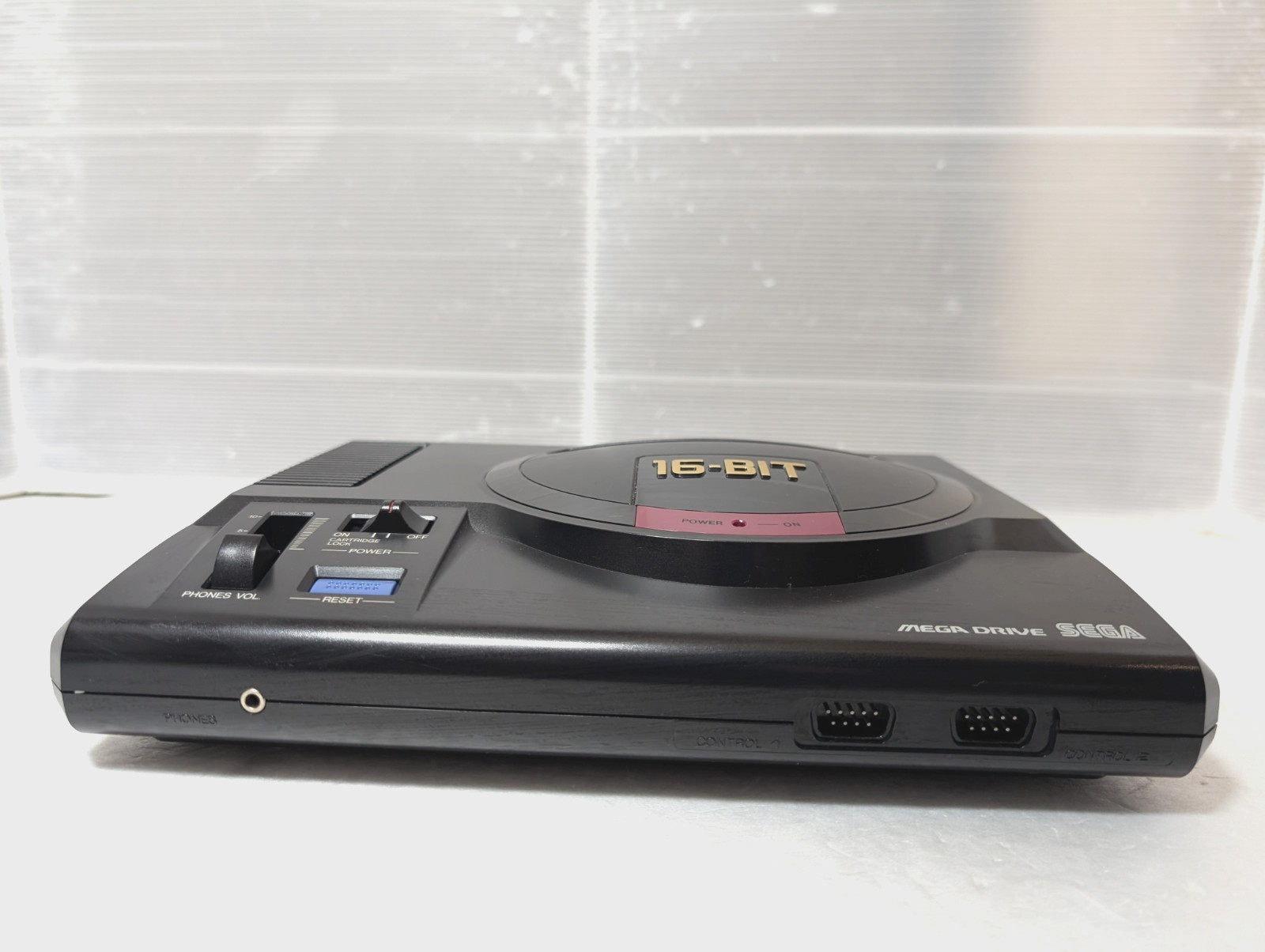 SEGA Mega Drive 16BIT Console Sonic Japan Box