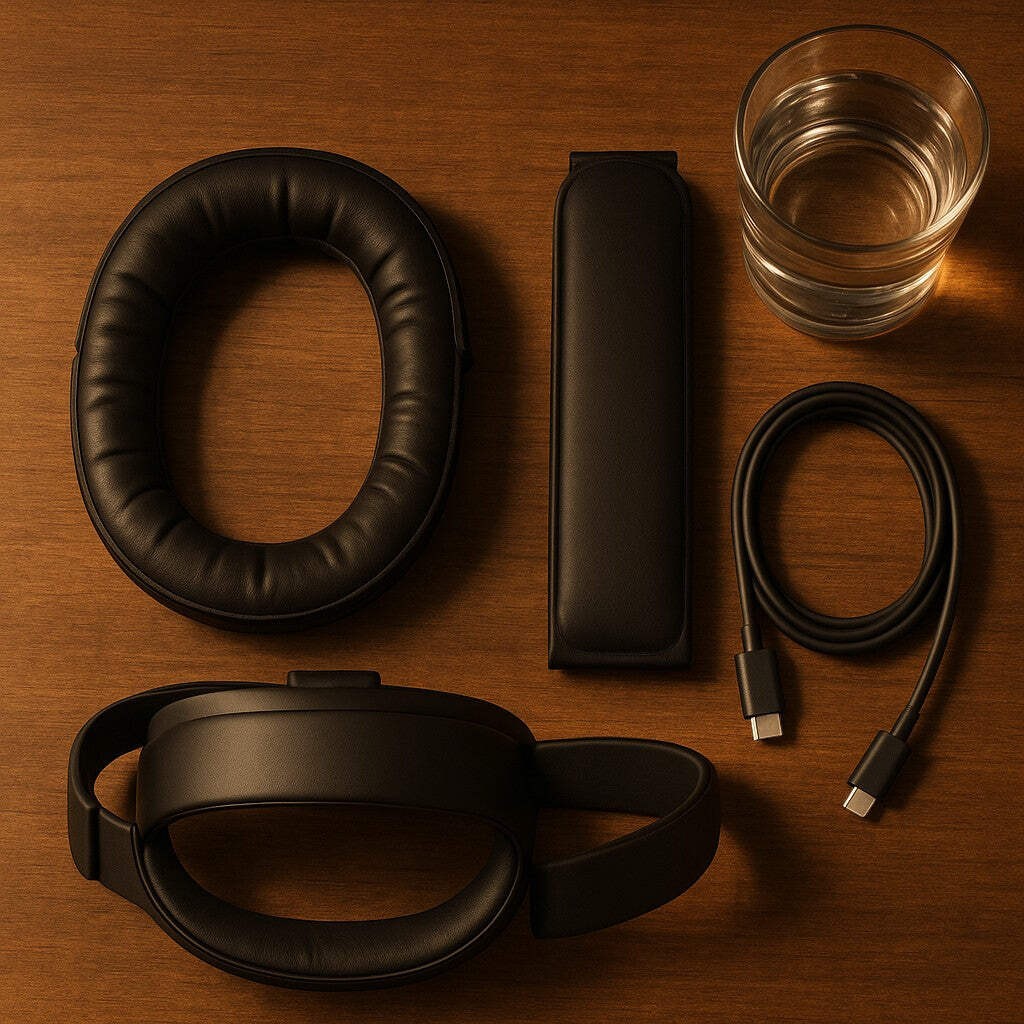 Head Strap for Meta Quest 3 / Quest 3S Padded