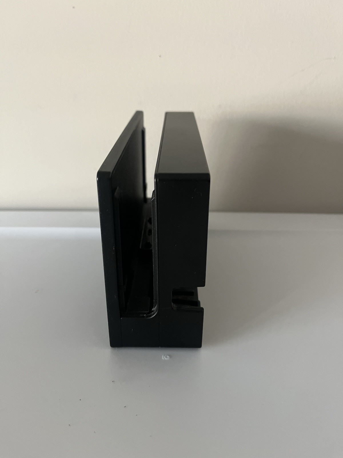 Nintendo Switch HAC-007 Charging Dock Only – Black Missing Back Panel