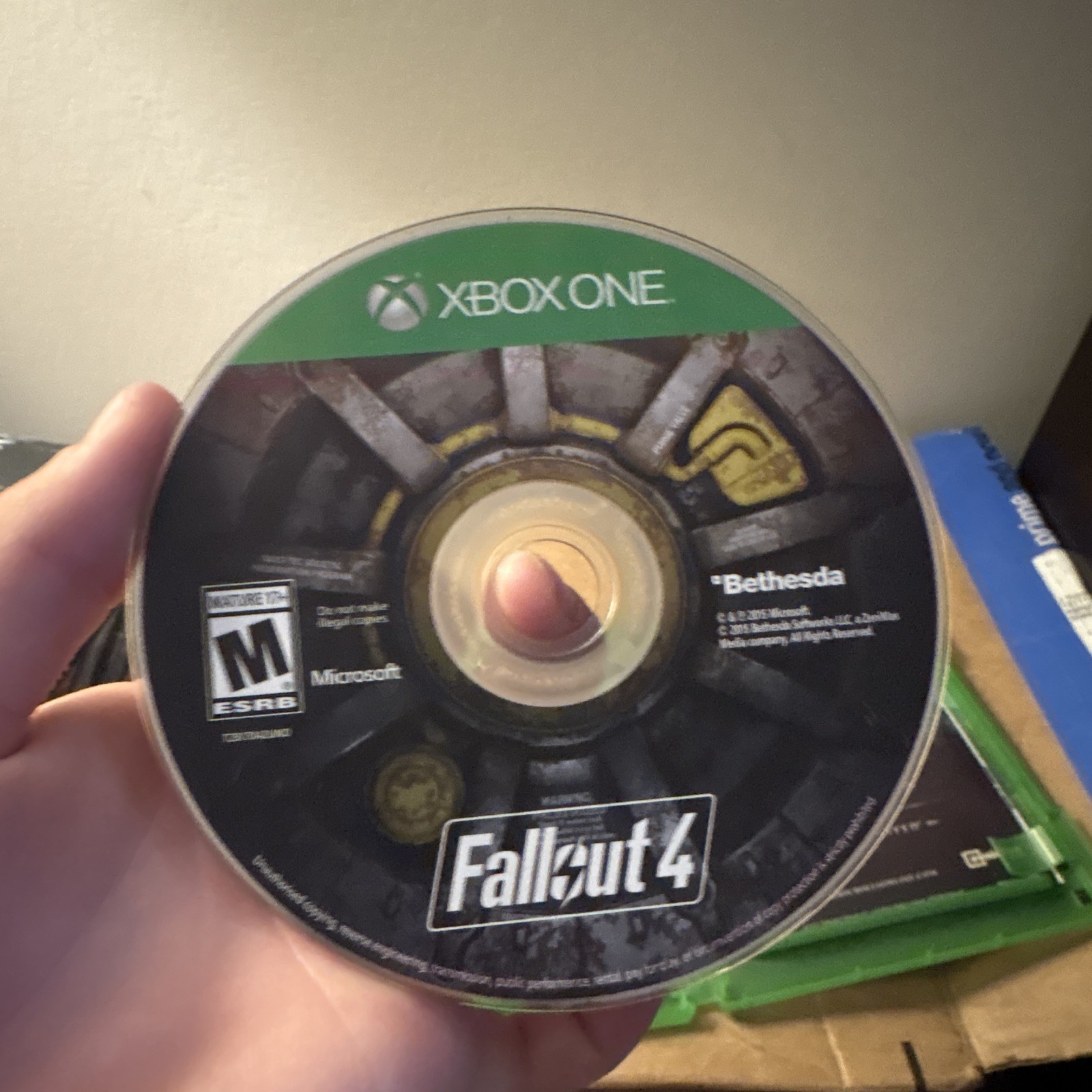 Bethesda Fallout 4 Xbox One NTSC-U/C M – Mature Manual Included 2015