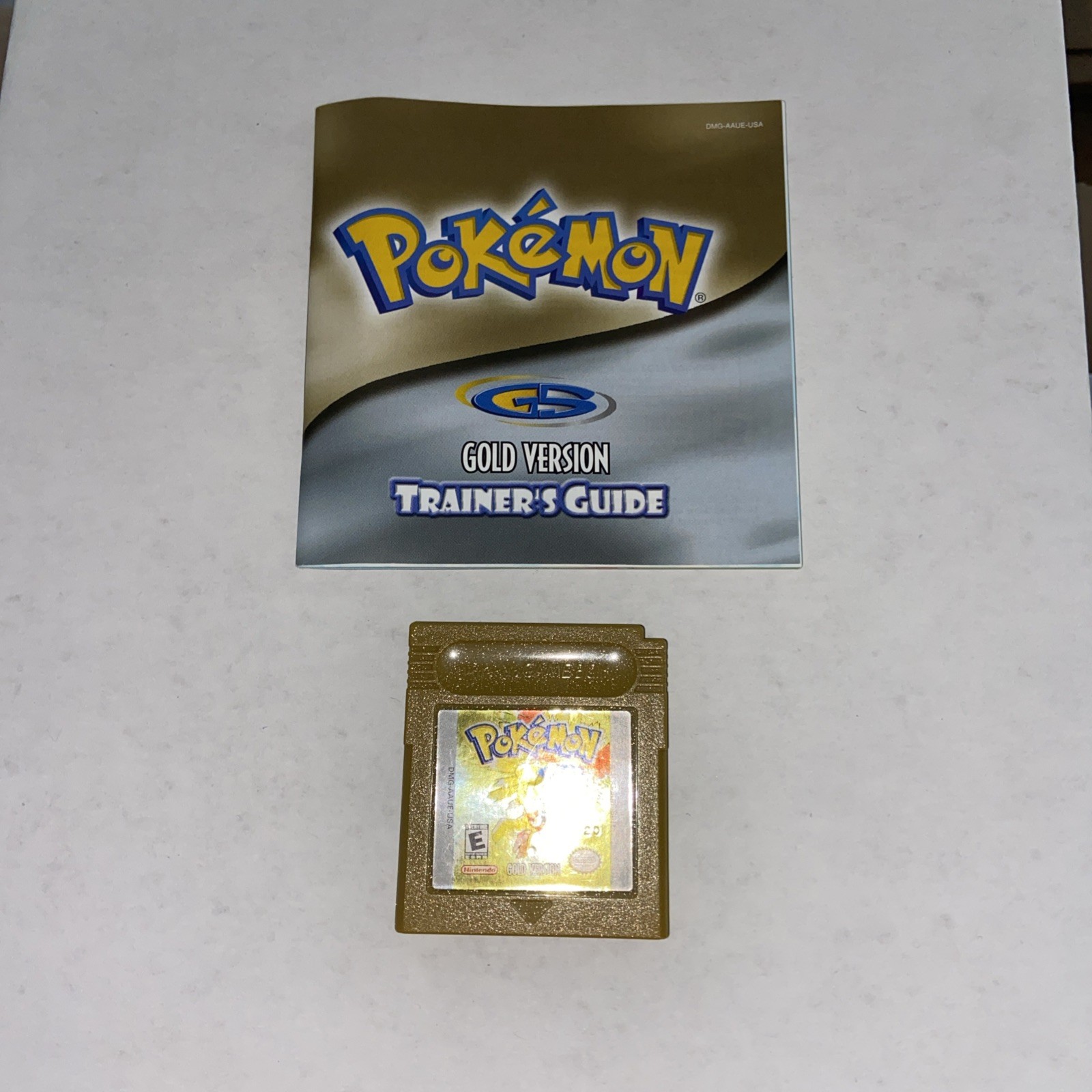 Pokemon Gold Nintendo Gameboy