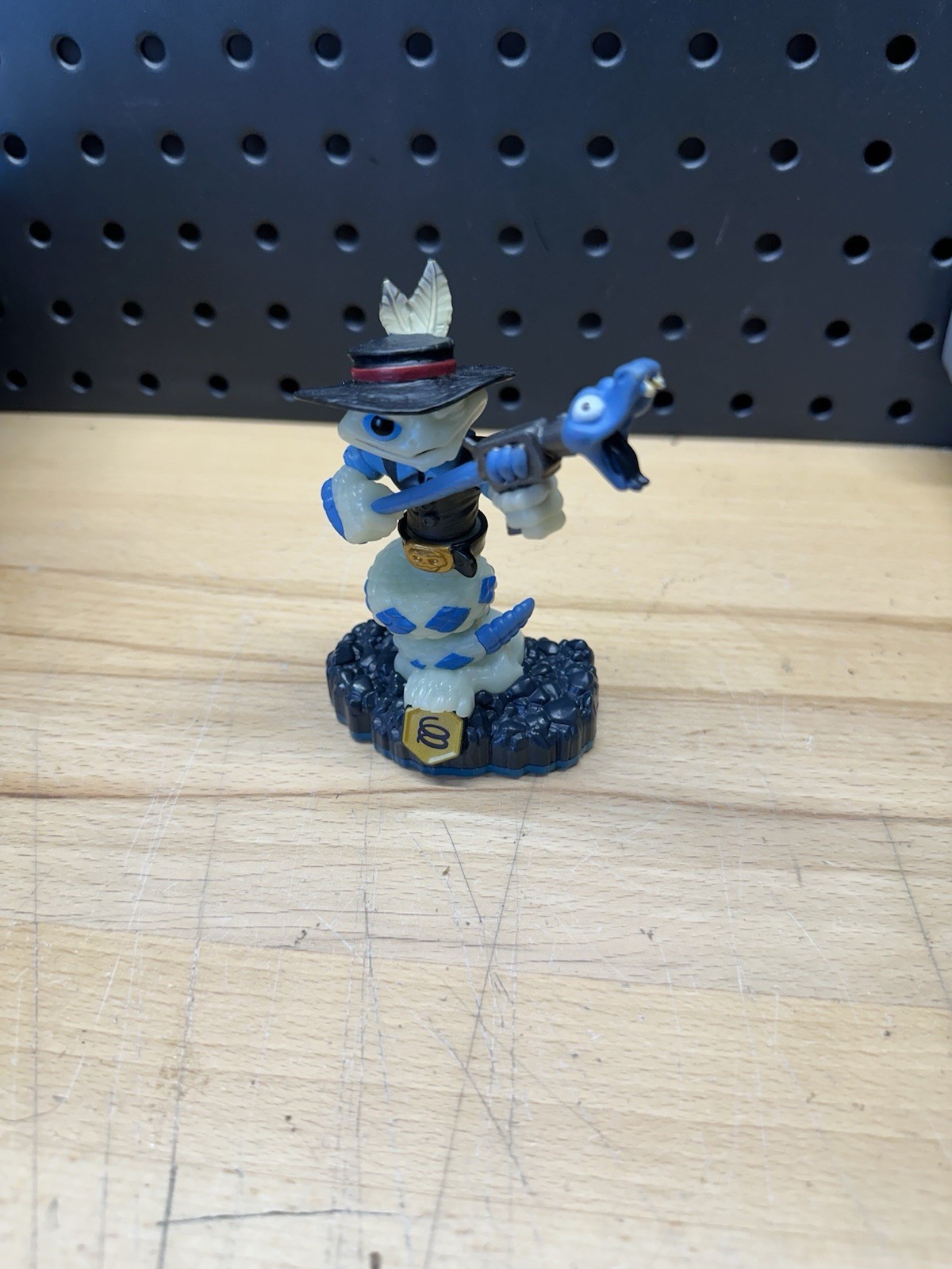 Skylanders Swap Force Quick Draw Rattle Snake