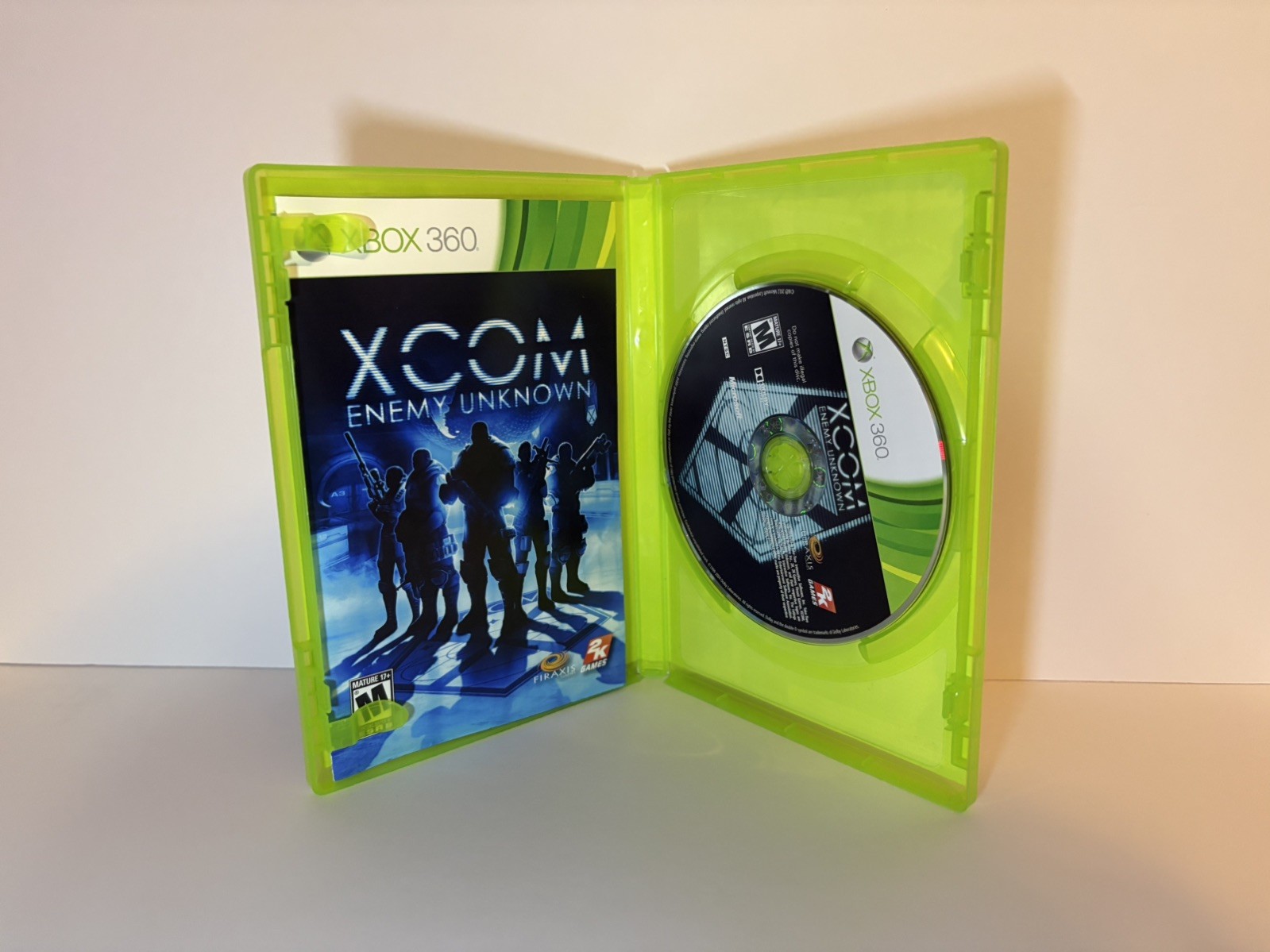 Xcom Enemy Unknown CIB TESTED AND WORKS!! – Microsoft Xbox 360