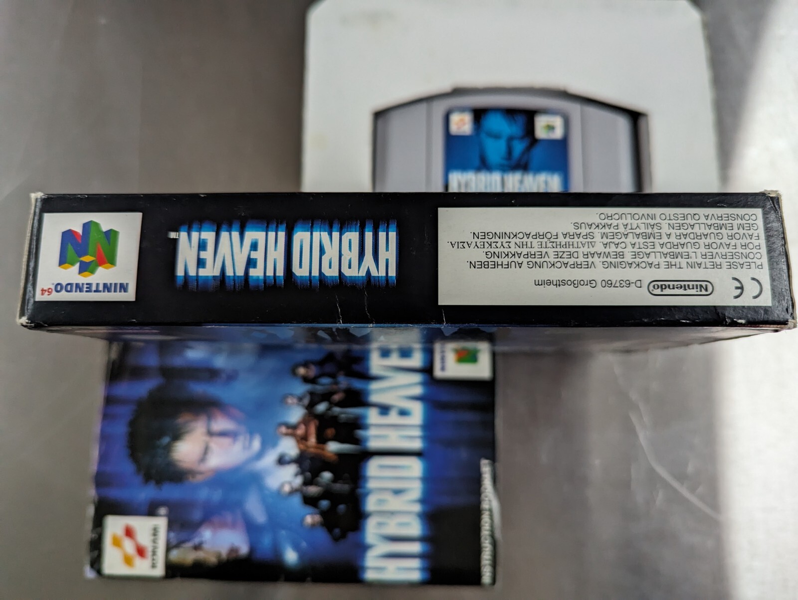 Nintendo 64 (N64) Hybrid Heaven – English UKV PAL
