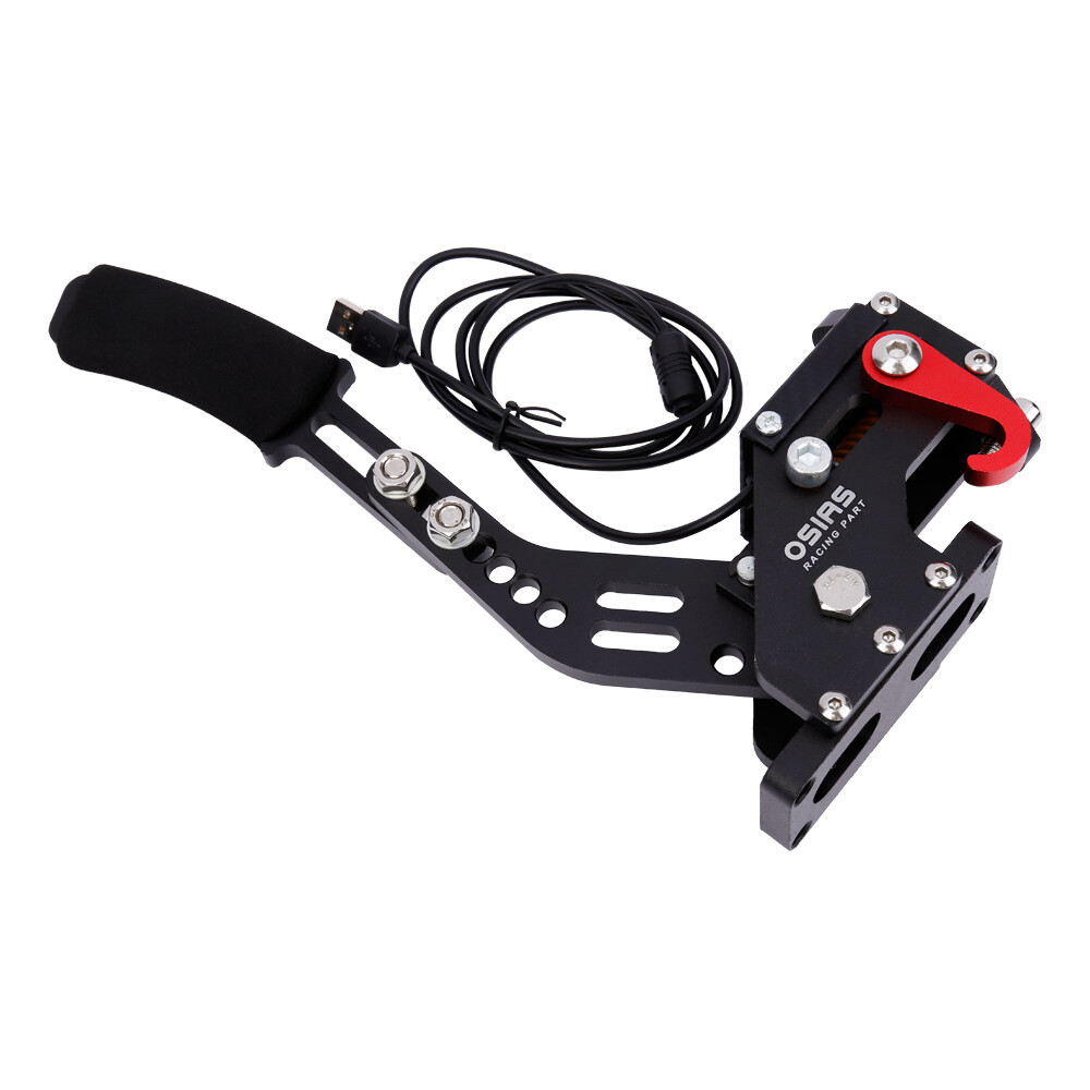 USB Handbrake with Clamp for PC Windows Sim Racing fit Logitech G27 G29 G920