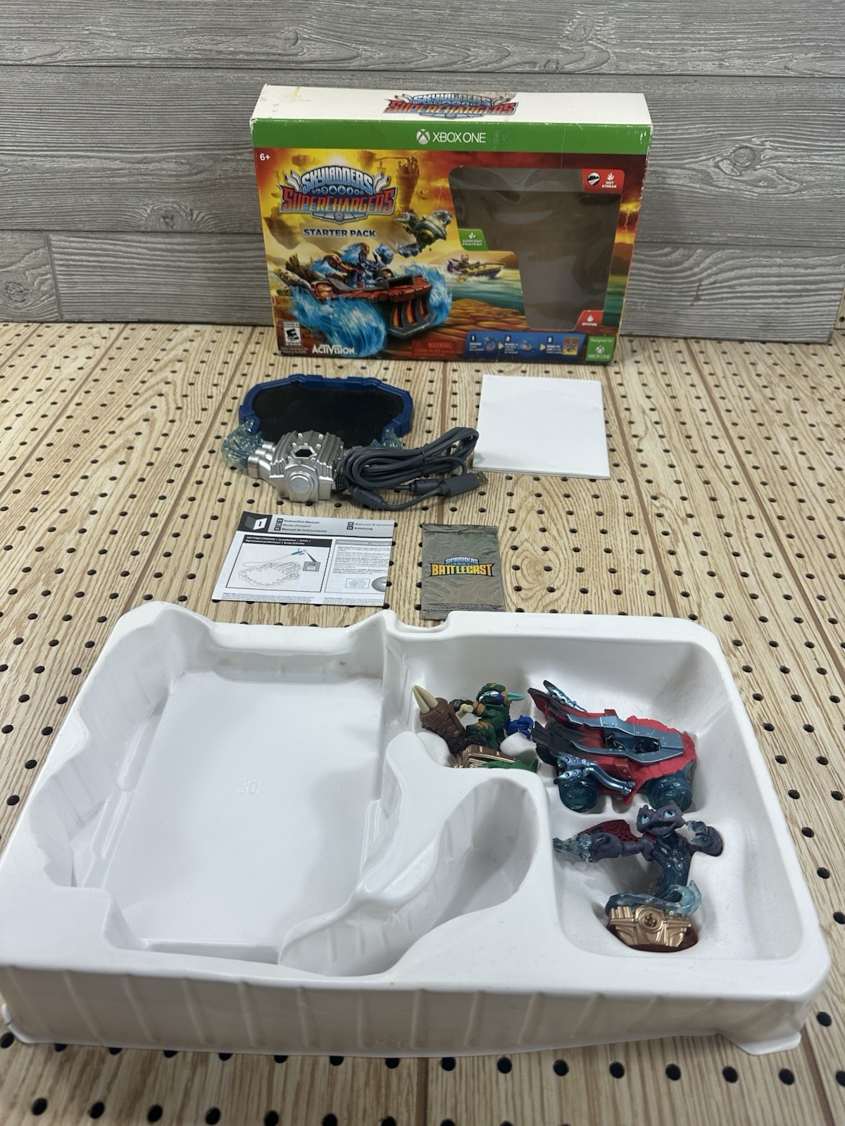 Skylanders SuperChargers Starter Pack Xbox One 2015 Open Box – No Game Disc