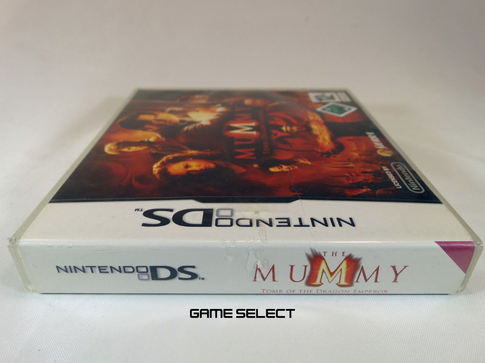 THE MUMMY TOMB OF THE DRAGON EMPEROR DS PAL OF THE EUR ITA FULL ITALIAN