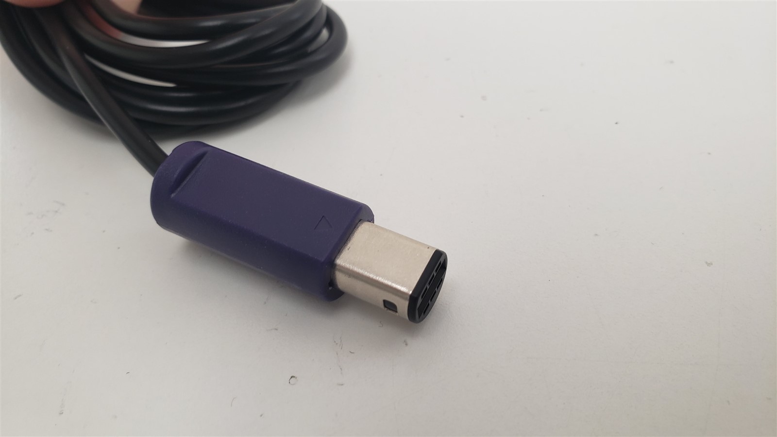 Replacement Part Nintendo GameCube Controller New Indigo/Purple Cord Only