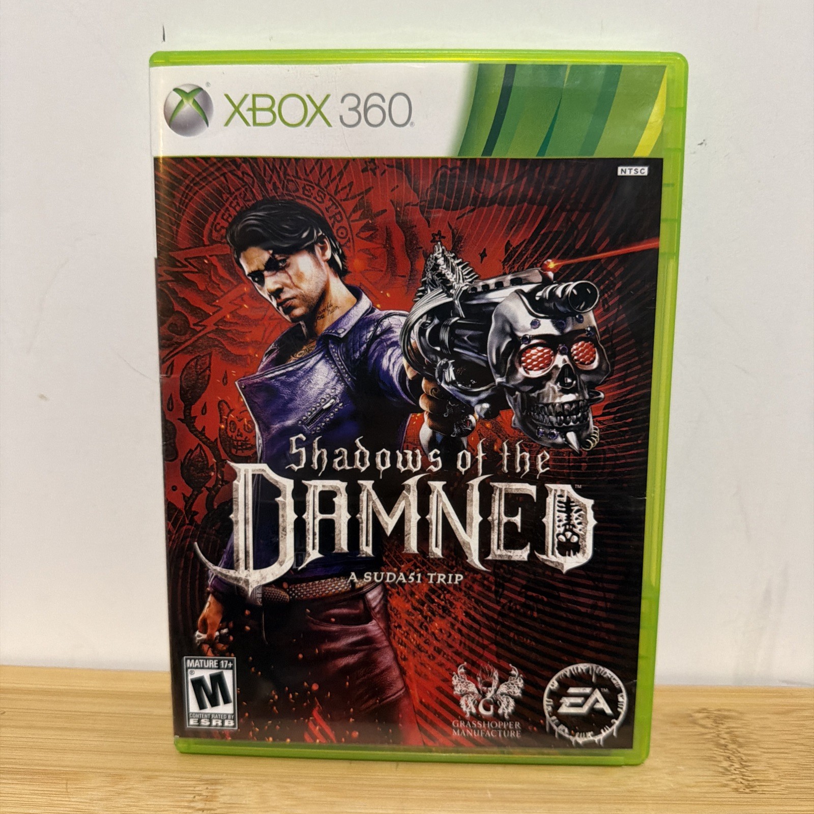 Shadows Of The Damned (Microsoft Xbox 360, 2011) CIB TESTED