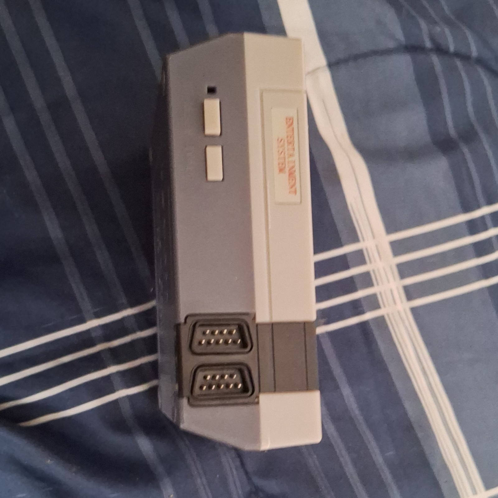 Nintendo Entertainment System NES Home Console Gray NTSC-U/C (US/CA) NES-001