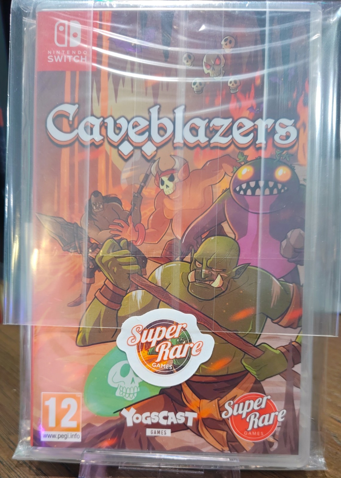Super Rare Games – #61 – Caveblazers
