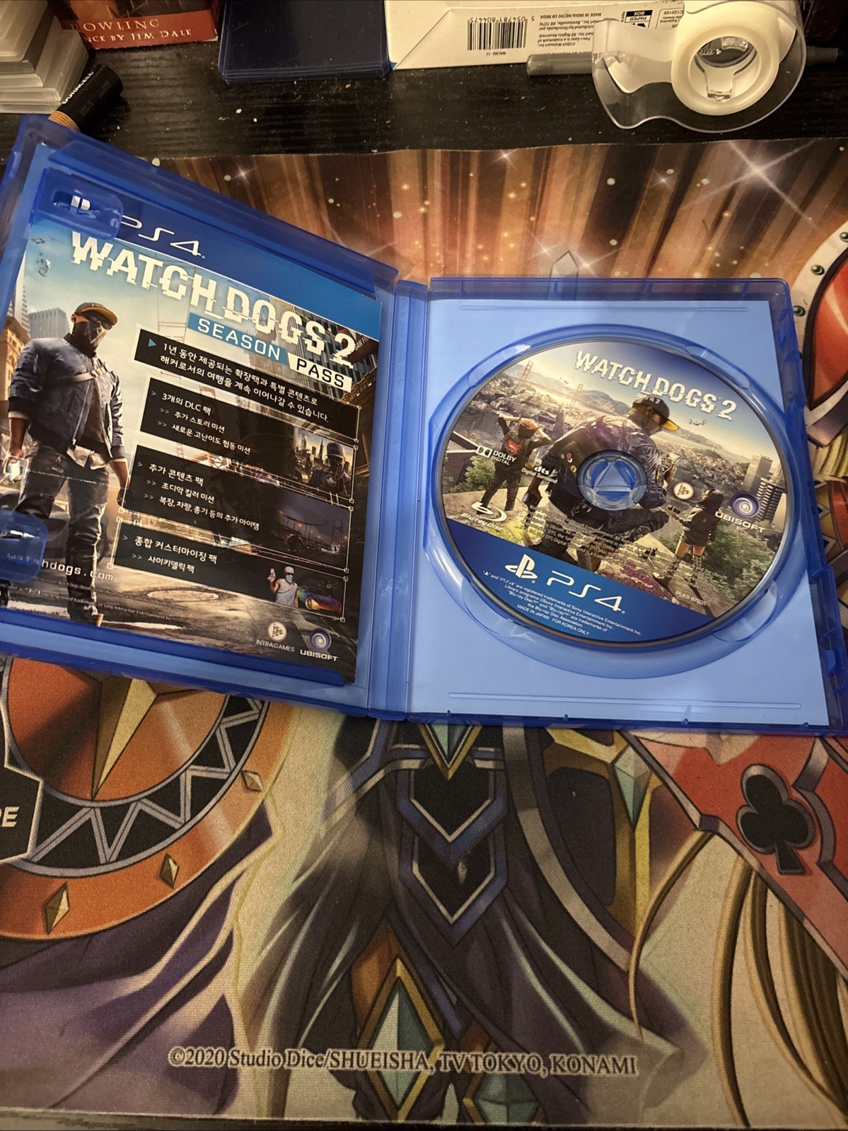 Watch Dogs 2 (PlayStation 4, 2016) Korea Edition